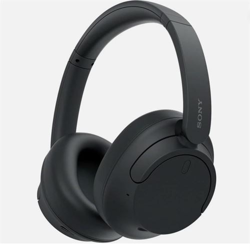 Sony WHCH720 NC Over-Ear Wireless Headphone - Black